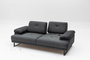 Atelier Del Sofa Sofá Cama 2 Plazas Anthracite 199x99x83 cm Comodidad Estilo Funcionalidad